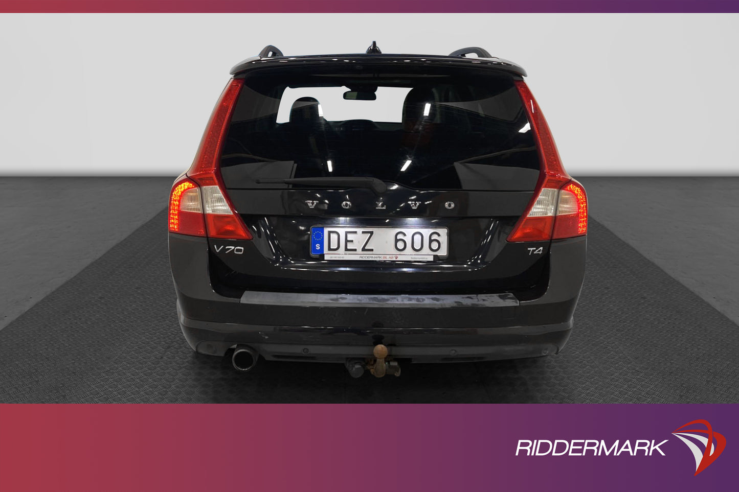 Volvo V70 T4 180hk R-Design Skinn Sensorer Välservad Drag