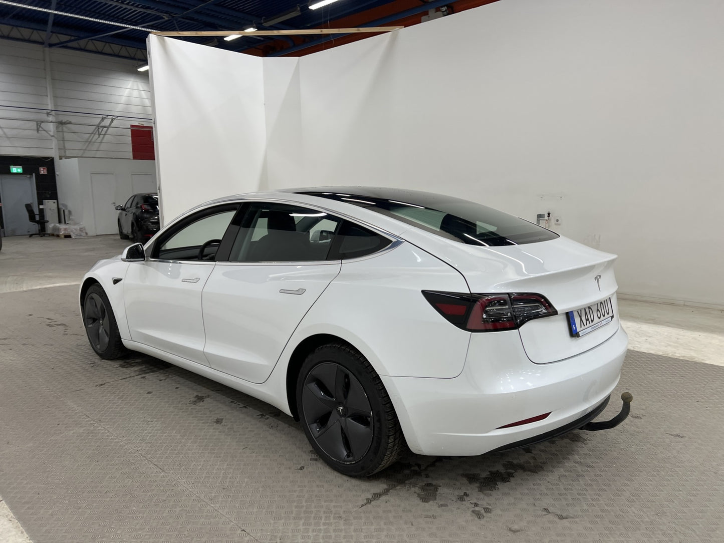 Tesla Model 3 Long Range AWD 440hk Dragkrok Uppgraderad AP