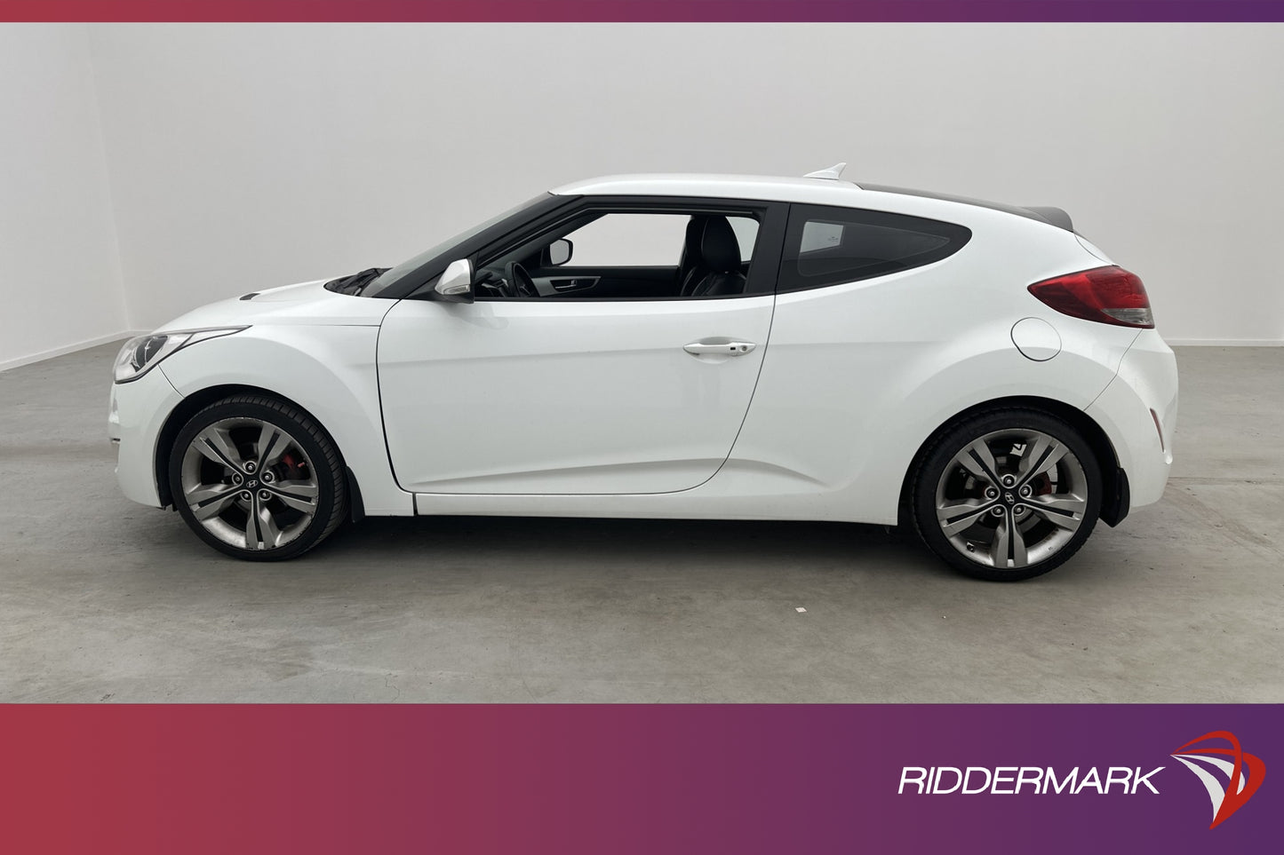 Hyundai Veloster 1.6 GDI 140hk Kamera Navigation Farthållare