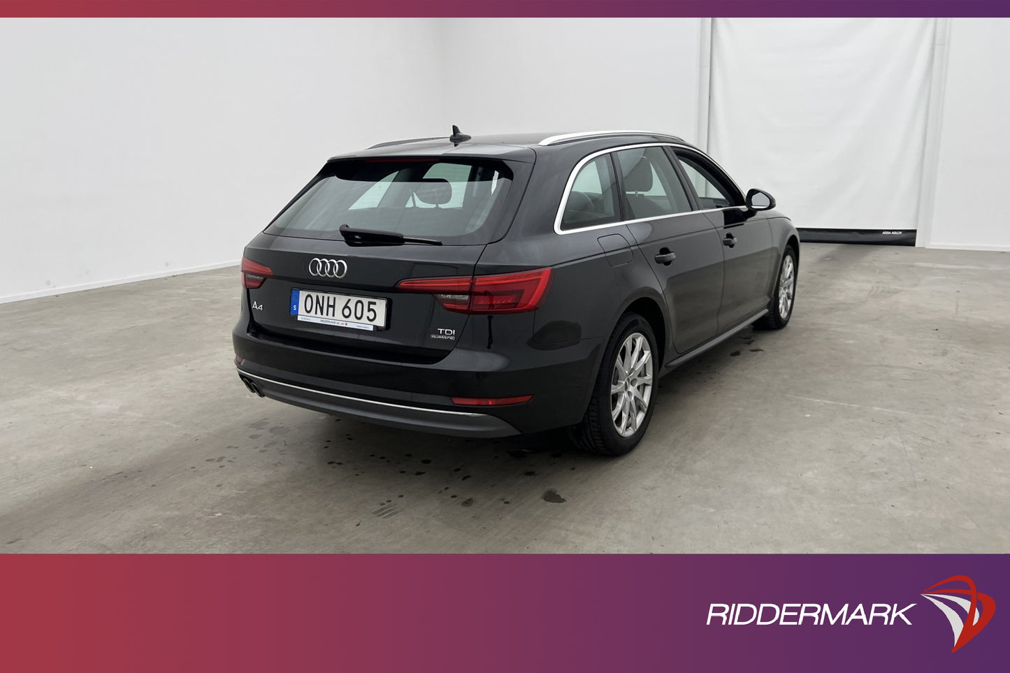 Audi A4 2.0 TDI 190hk Quattro Proline Navigation 0,45l/mil