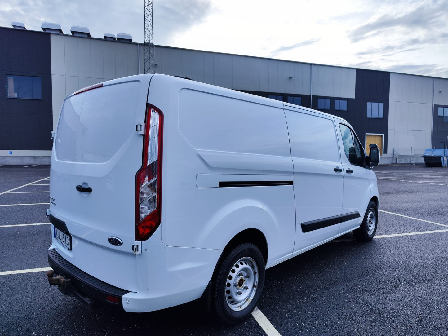 Ford Transit Custom L2 Värmare Drag SYNC-3 B-Kamera Moms