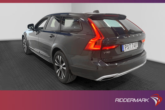 Volvo V90 Cross Country D4 AWD 190hk D-Värm Skinn Drag VoC