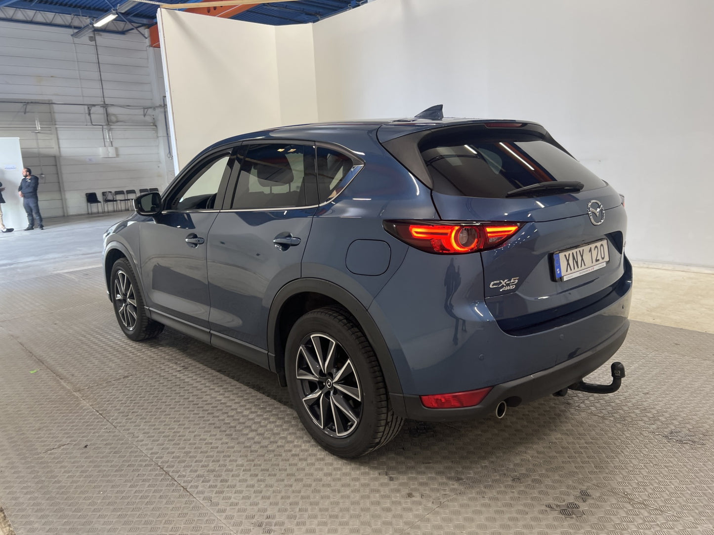 Mazda CX-5 2.5 AWD 194hk Optimum 2 Bruk BOSE Navi Skinn Drag