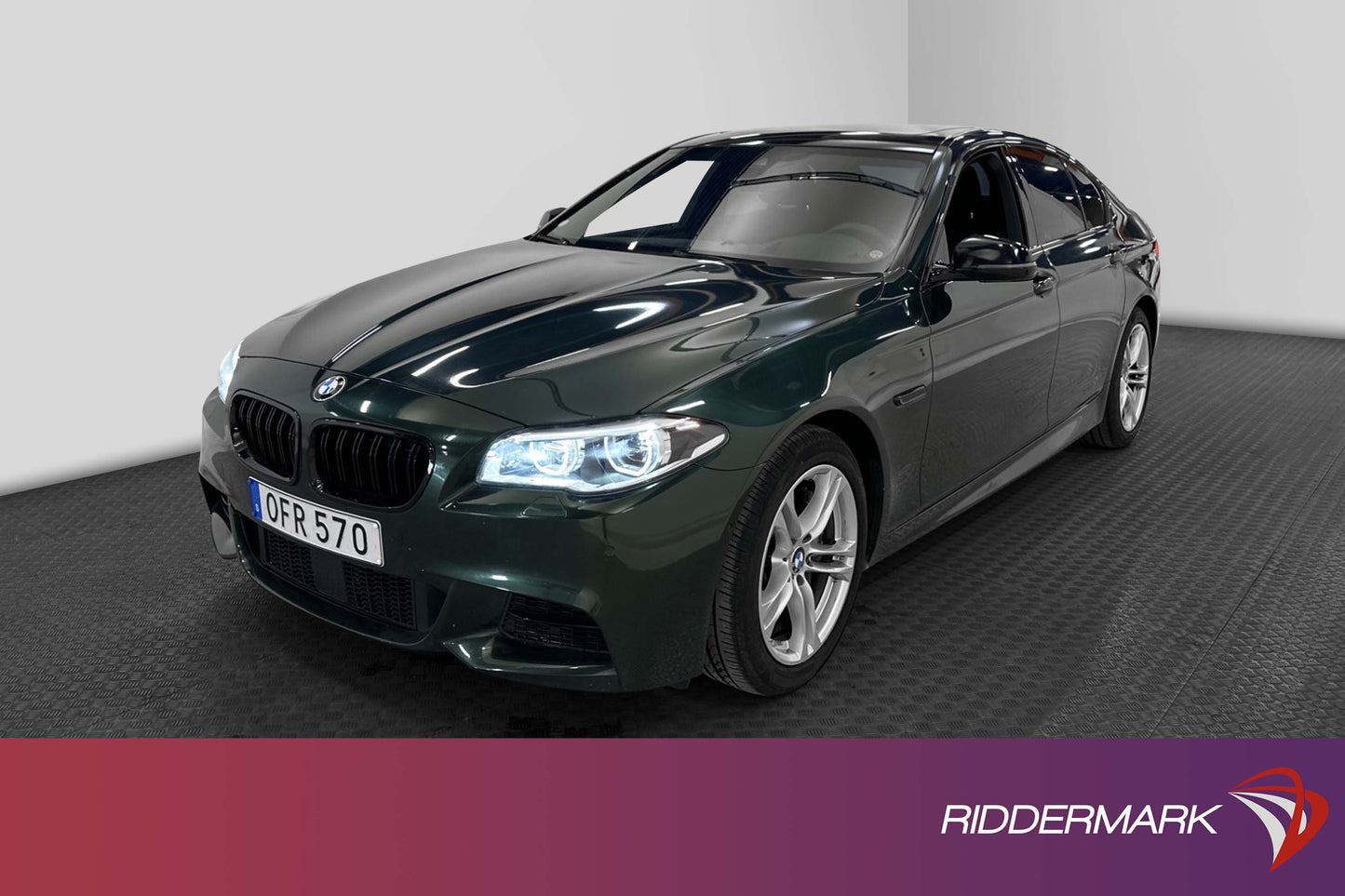 BMW 530d xDrive 258hk M Sport H/K D-Värmare Taklucka 360-Kam