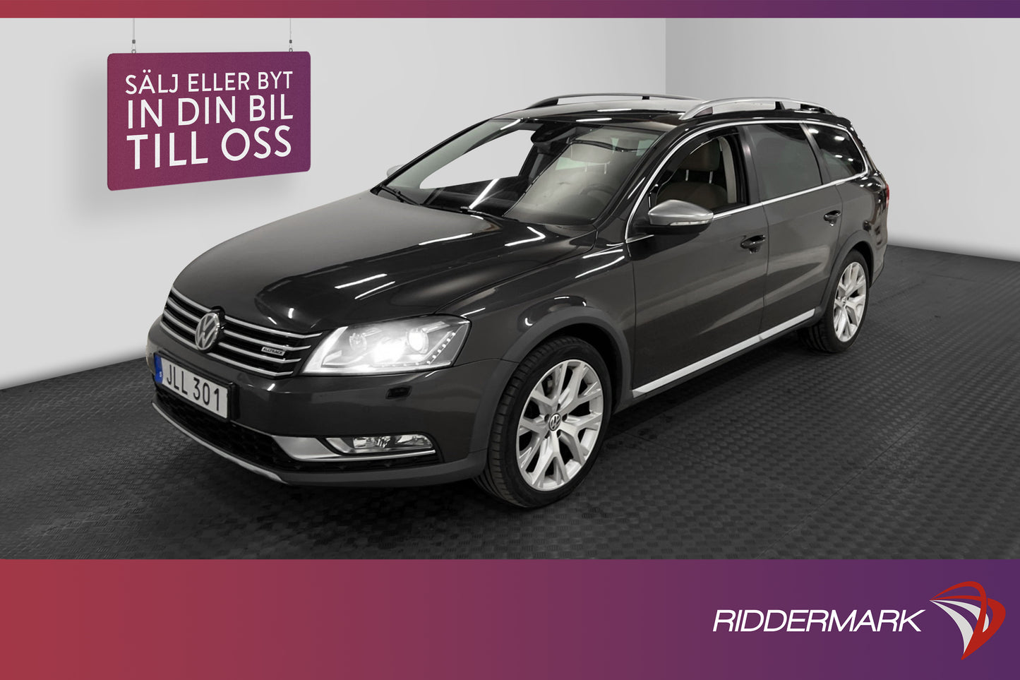 Volkswagen Passat Alltrack 2.0 TDI 4M D-Värm B-Kamera Skinn