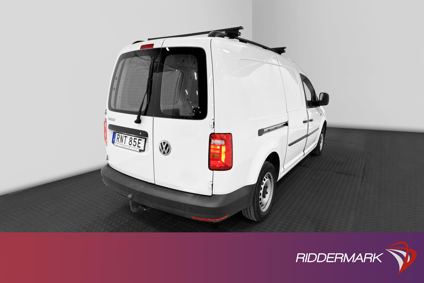 Volkswagen Caddy Maxi 2.0TDI DSG Värmare Dragkrok Moms