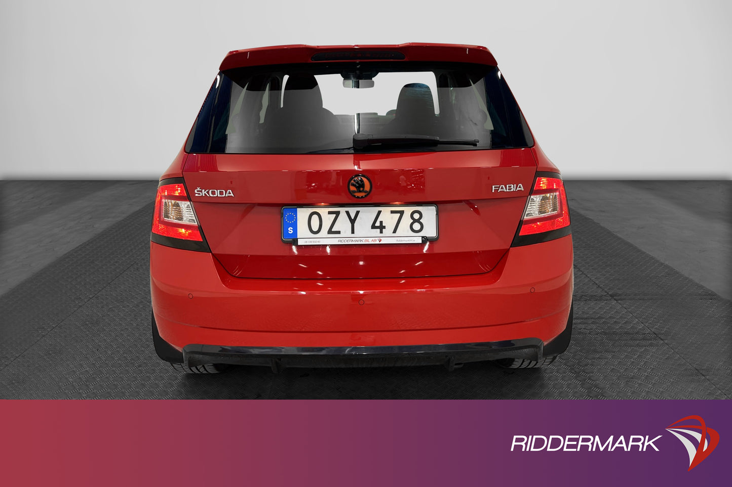 Škoda Fabia 1.2 TSI 90hk Monte Carlo Pano M&K värmare PDC