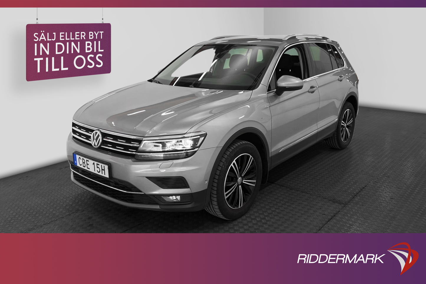 Volkswagen Tiguan 2.0 TDI 190hk 4M Cockpit D-Värm B-Kamera