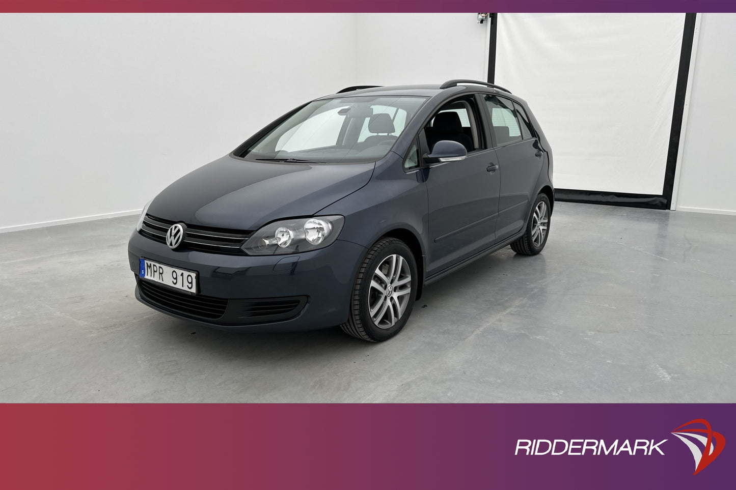 Volkswagen Golf Plus 1.4 TSI 160hk Style Värmare Kamera Drag