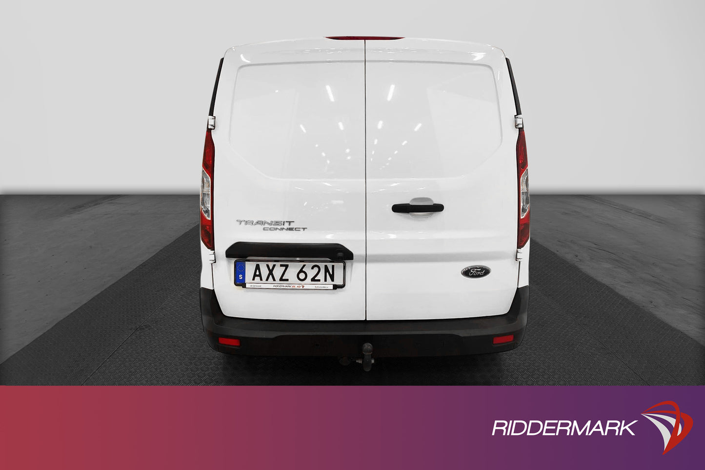 Ford Transit Connect LWB 1.5TDCi Aut Värmare Drag SYNC Moms