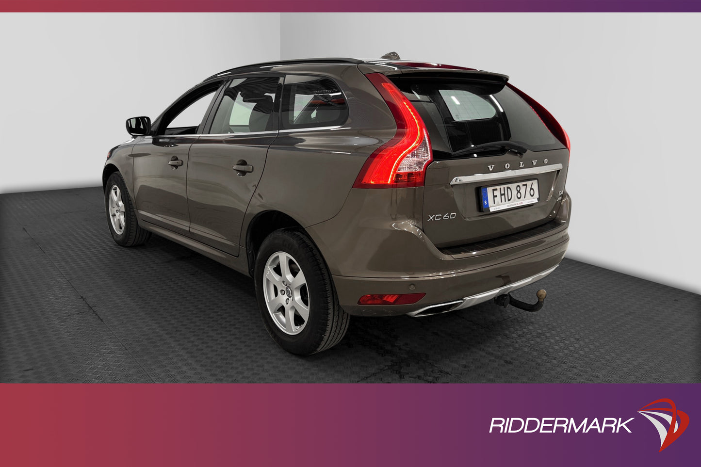 Volvo XC60 D4 AWD Momentum 2 Brukare D-Värmare VOC Drag