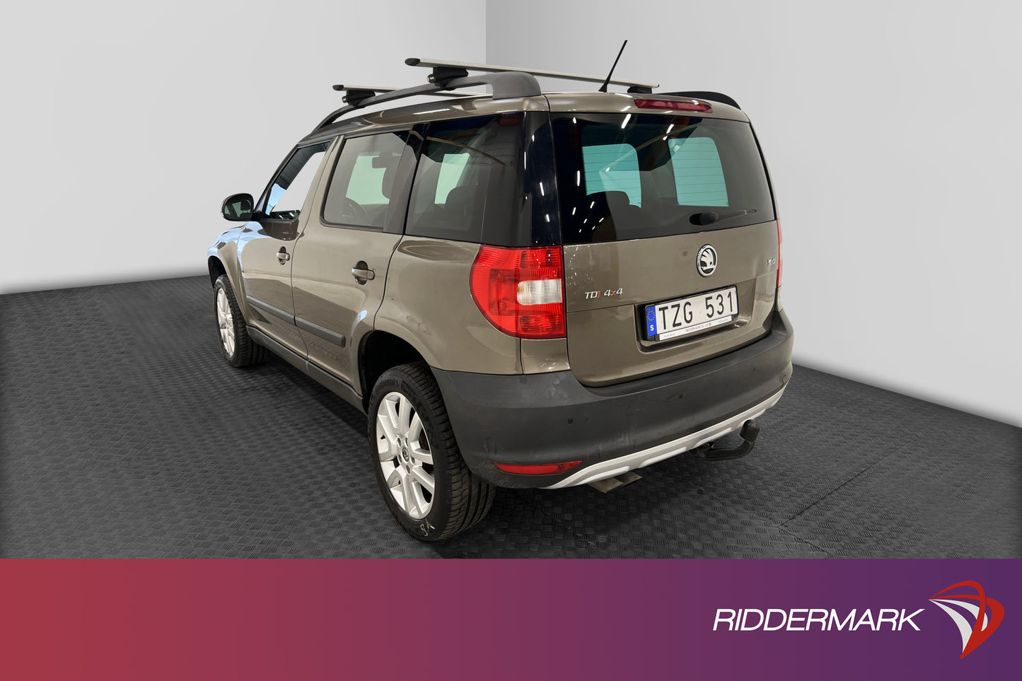 Skoda Yeti 2.0 TDI 140hk 4x4 D-Värmare Pano Drag Välservad