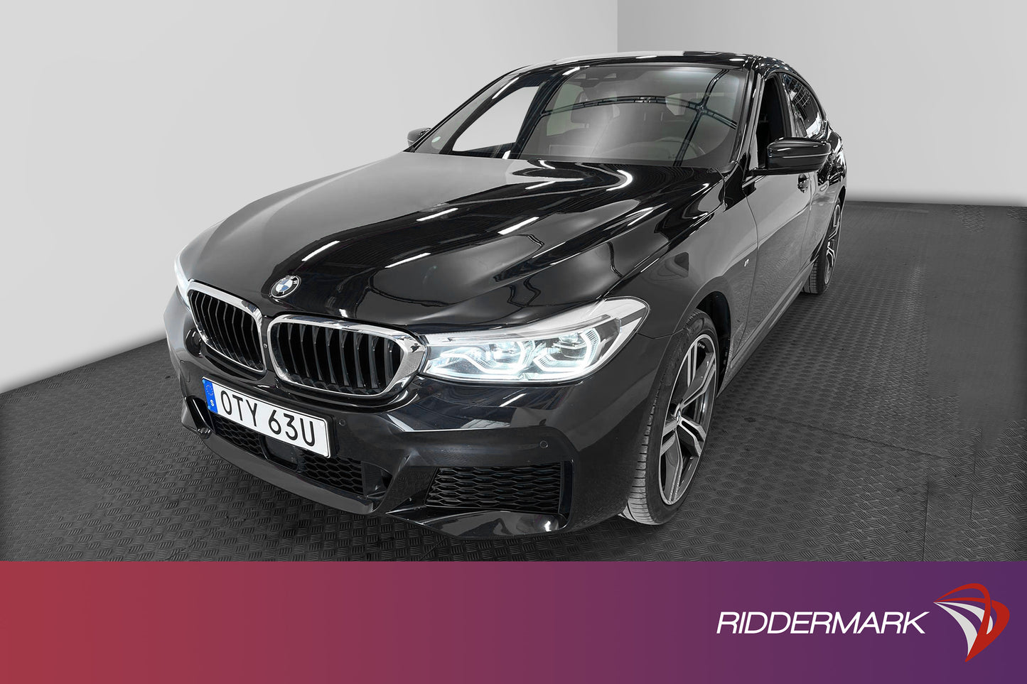 BMW 640i GT xDrive M Sport Inno 360°Kam H/K Värmare Pano HUD