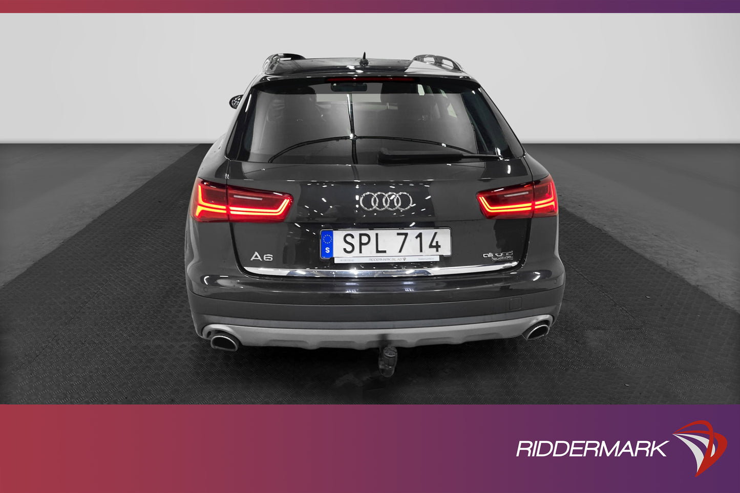 Audi A6 Allroad 3.0 TDI Quattro D-Värm Skinn Drag 0.52l/mil