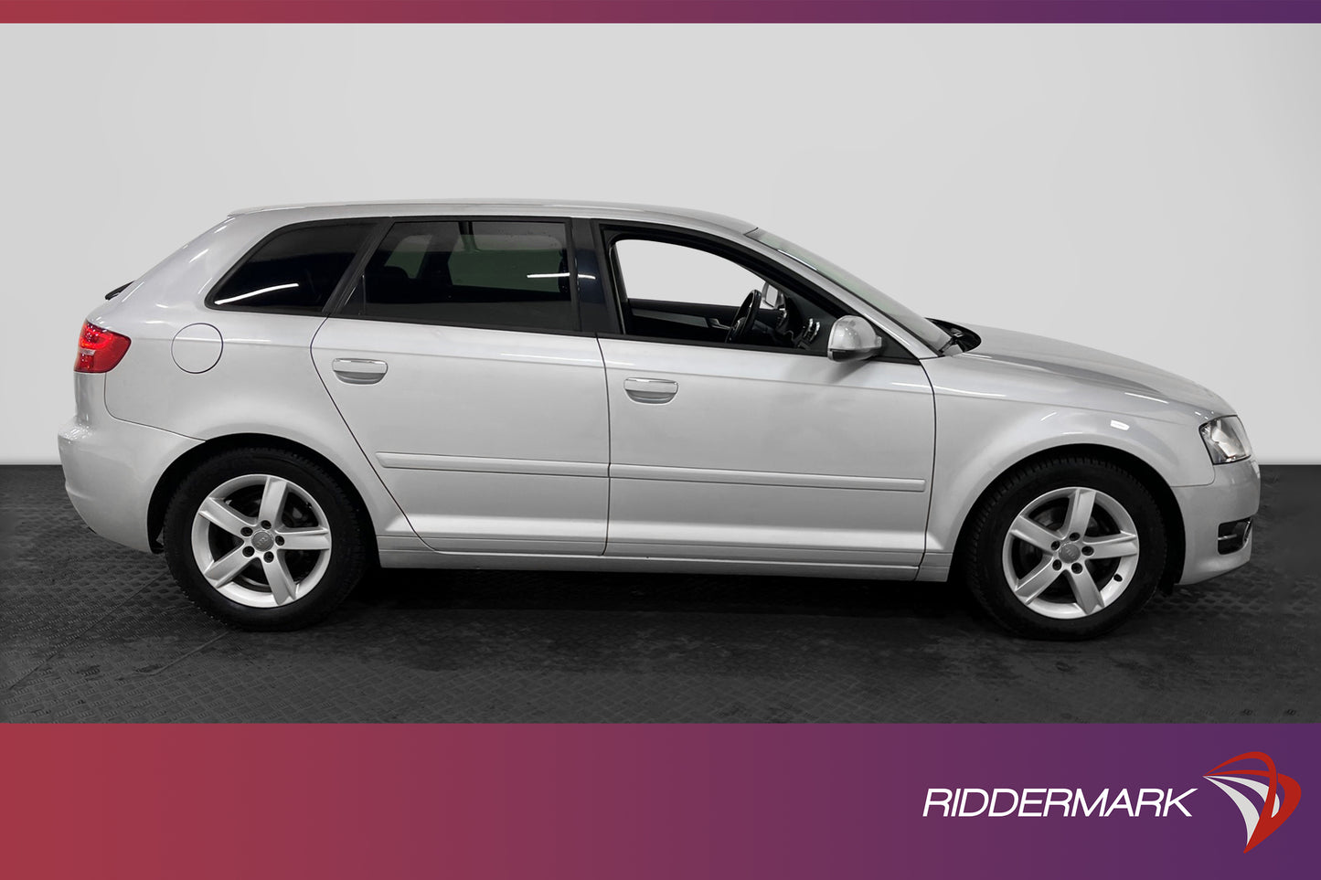 Audi A3 1.6 TDI S Tronic 105hk M-Värm P-Sensorer 0,43l/mil