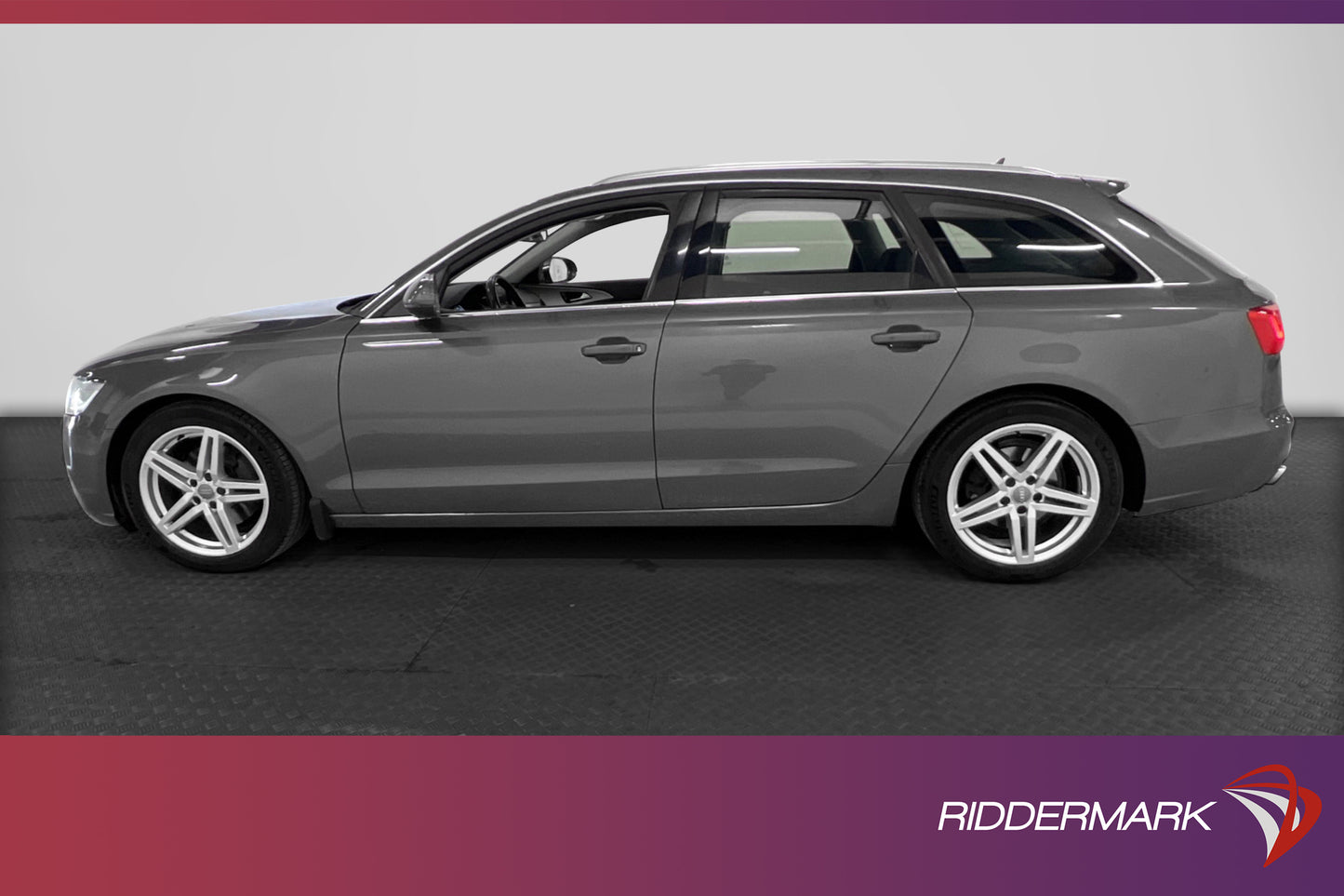 Audi A6 Avant 2.0 TDI 177hk Drag P-sensorer