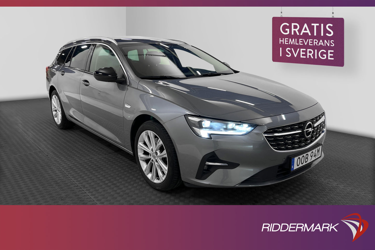 Opel Insignia Sports Tourer 174hk Elegance Carplay Kamera