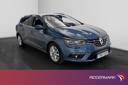 Renault Mégane Sport Tourer 1.2 132hk Drag Kamera GPS BOSE