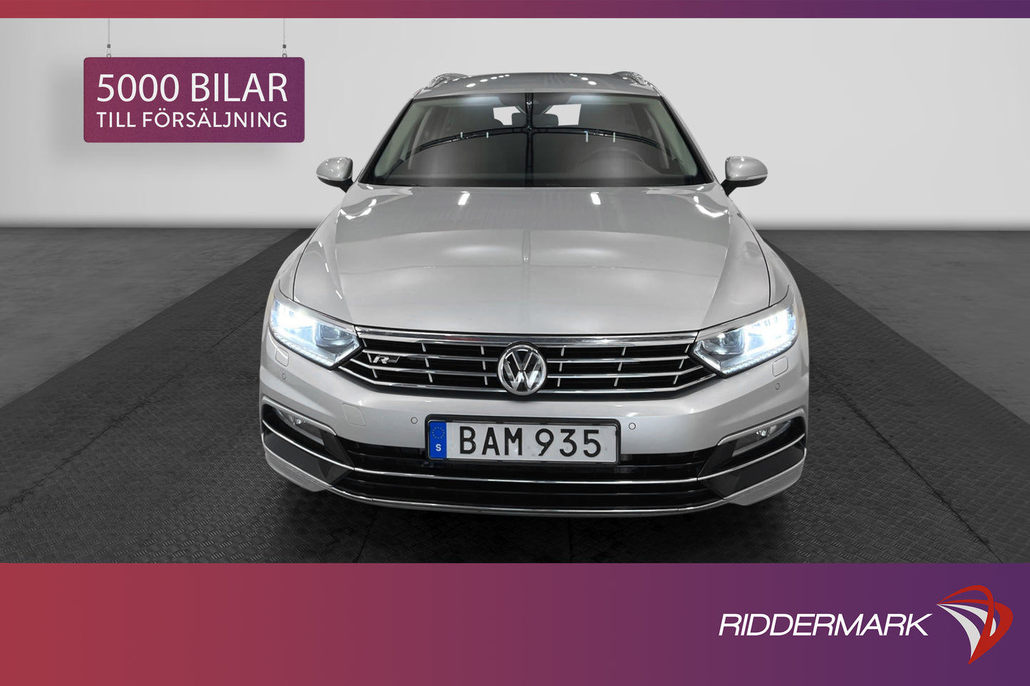 Volkswagen Passat 2.0 TDI 190hk R-Line Cockpit Värmare Drag