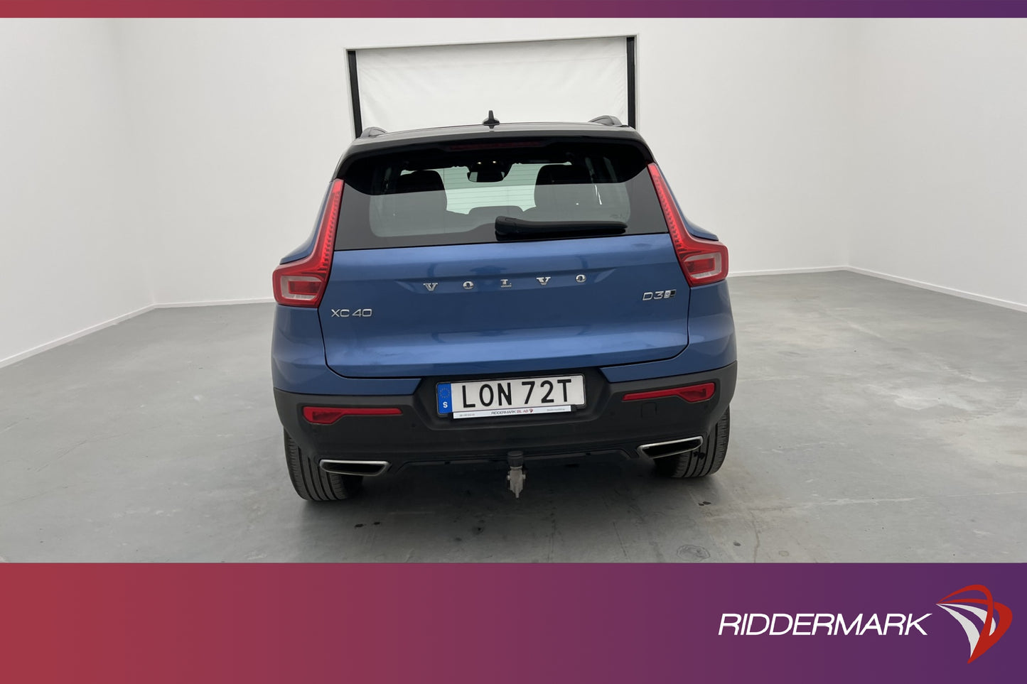 Volvo XC40 D4 AWD 150hk R-Design Värmar Kamera Drag BLIS VOC