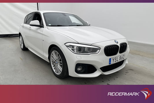 BMW 118 i Steptronic 136hk M Sport Sensorer Rattvärm Välserv