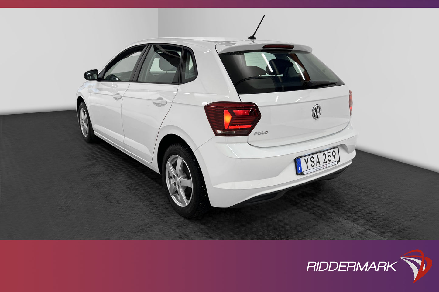 Volkswagen Polo 1.0 TSI BlueMotion 95hk Välservad Låg Skatt