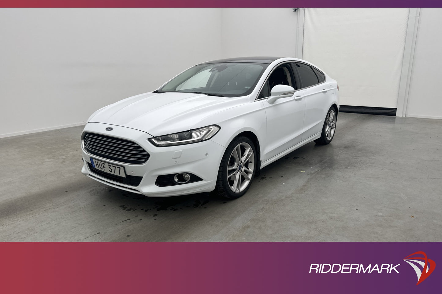 Ford Mondeo 1.5 EcoBoost 160hk Titanium Pano Värmare Kamera