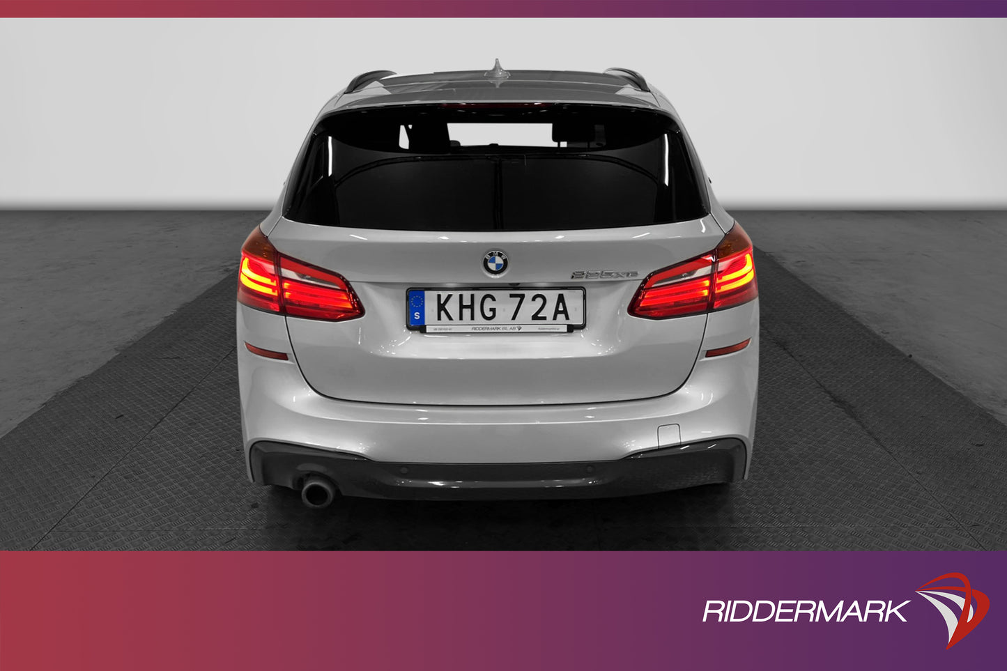 BMW 225xe Active Tourer 224hk M Sport Backkamera HiFi Skinn