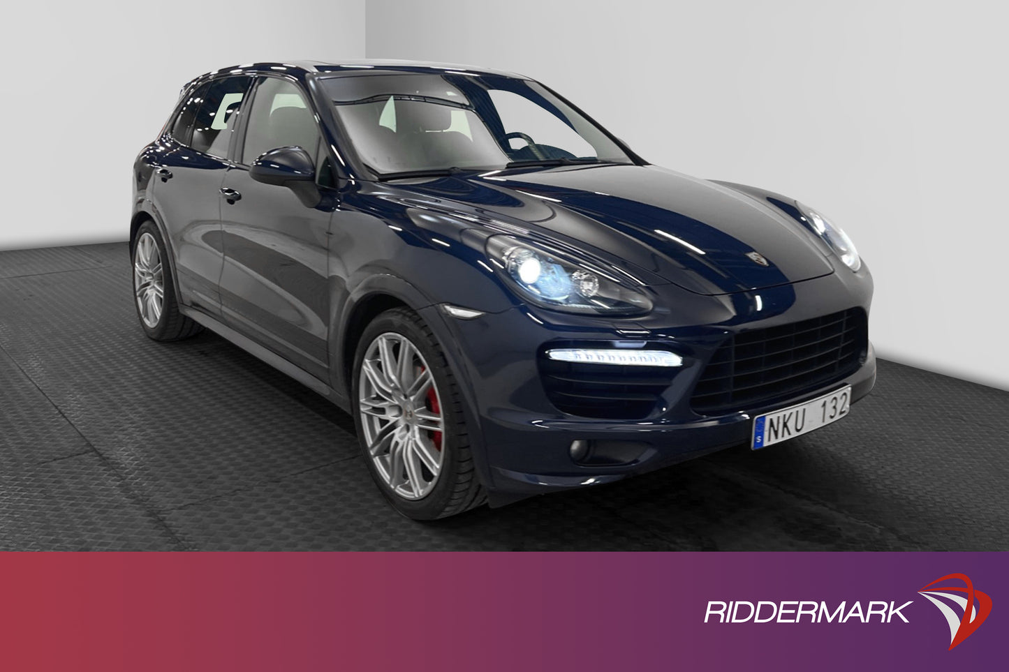 Porsche Cayenne GTS 420hk Panorama Drag Navi