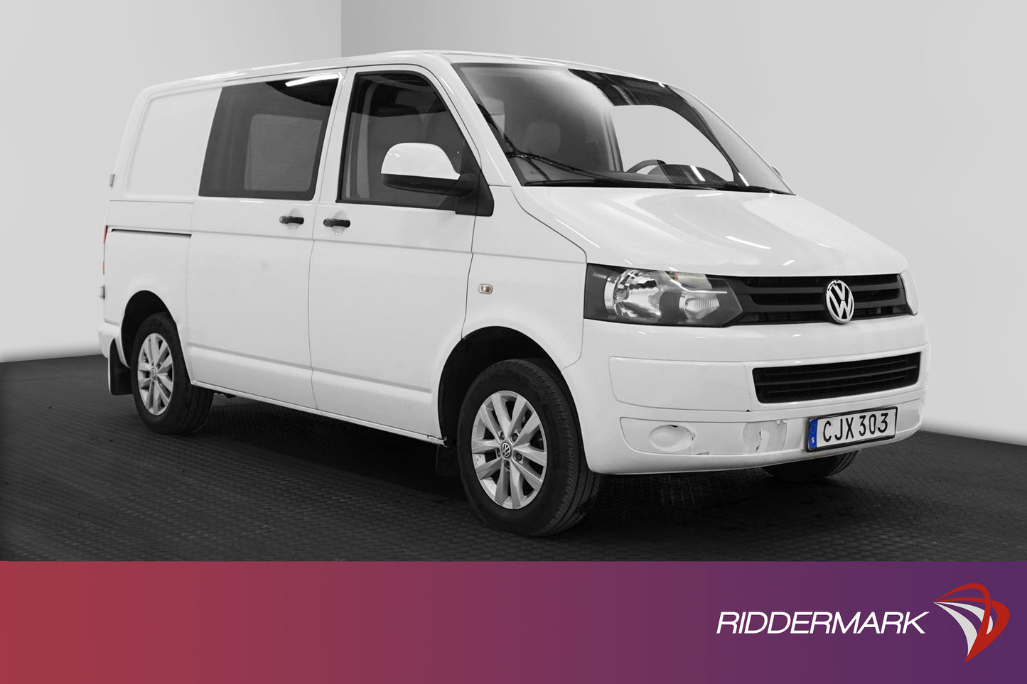 Volkswagen Transporter 2.0 TDI Aut 3-sits Dragkrok Värmare