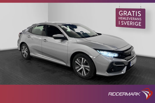 Honda Civic 1.0 Automat 126hk Comfort 0,47l/mil Välservad