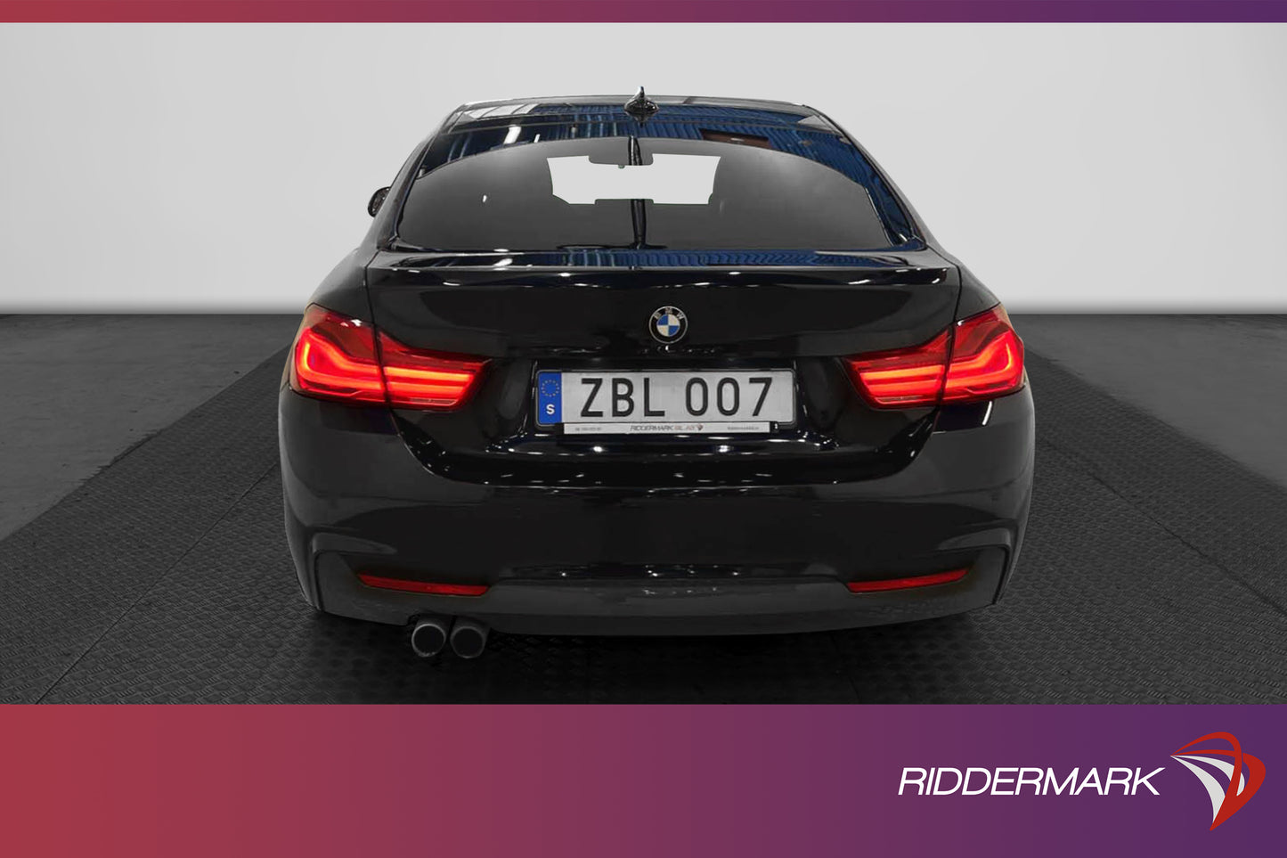 BMW 430i Gran Coupé 252hk M-Sport Skinn Navi H/K P-sensorer