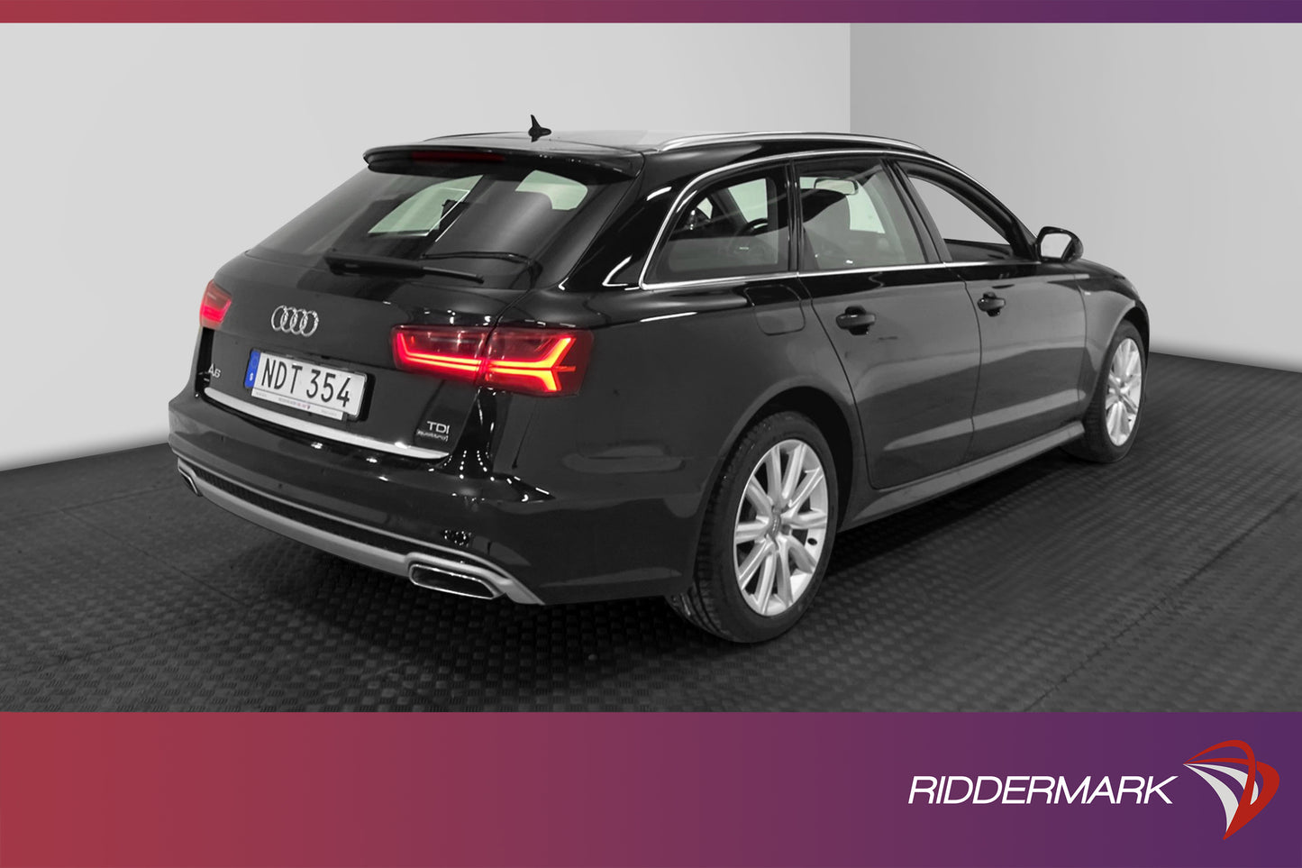 Audi A6 Avant 2.0 TDI Q 190hk S-line Kamera Navi Värmare