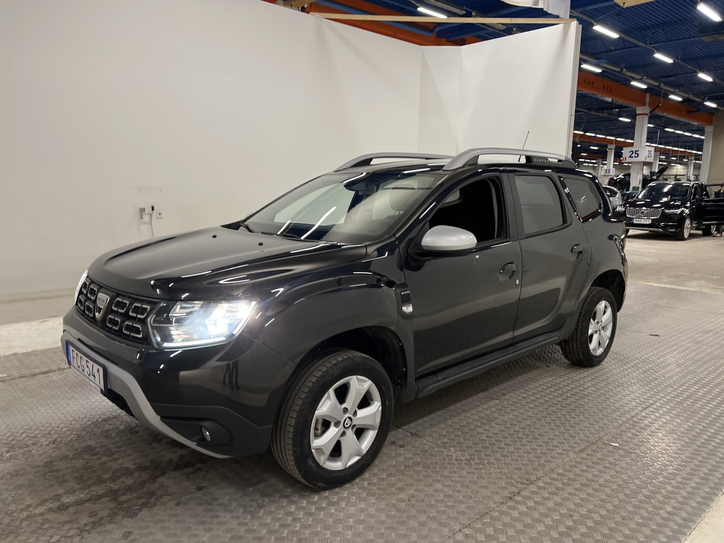 Dacia Duster 1.2 TCe 4x4 125hk Drag 1-Brukare Nyservad