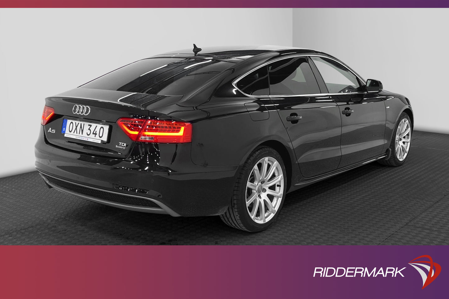 Audi A5 Sportback 2.0 TDI Q 190 hk S-Line Värmare HEMLEV