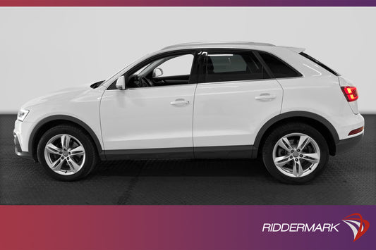 Audi Q3 2.0 TDI 184hk Quattro Välservad MoK Drag 0.47l/mil