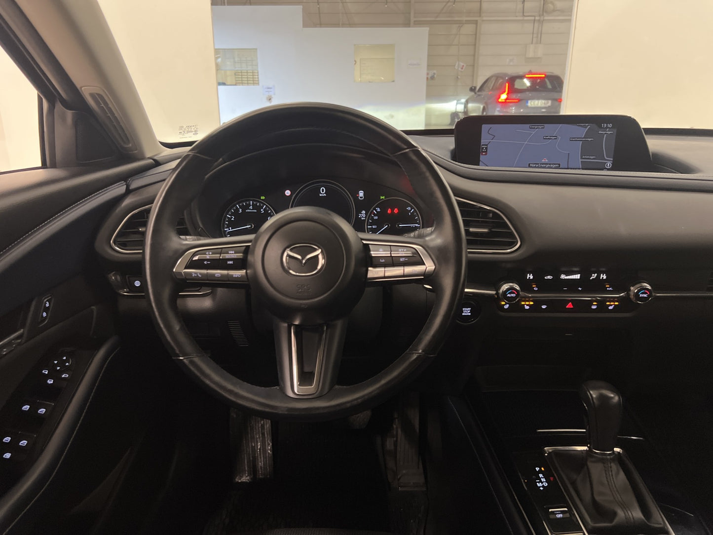 Mazda CX-30 SKYACTIV-X M Hybrid Vision HUD Rattvärm Kamera