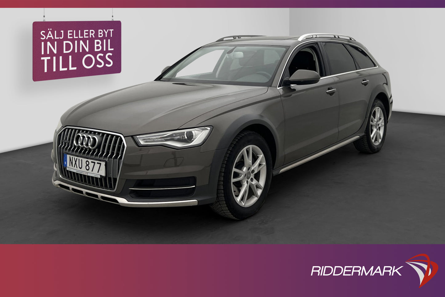 Audi A6 Allroad 3.0 TDI Quattro D-Värmare Pano Drag