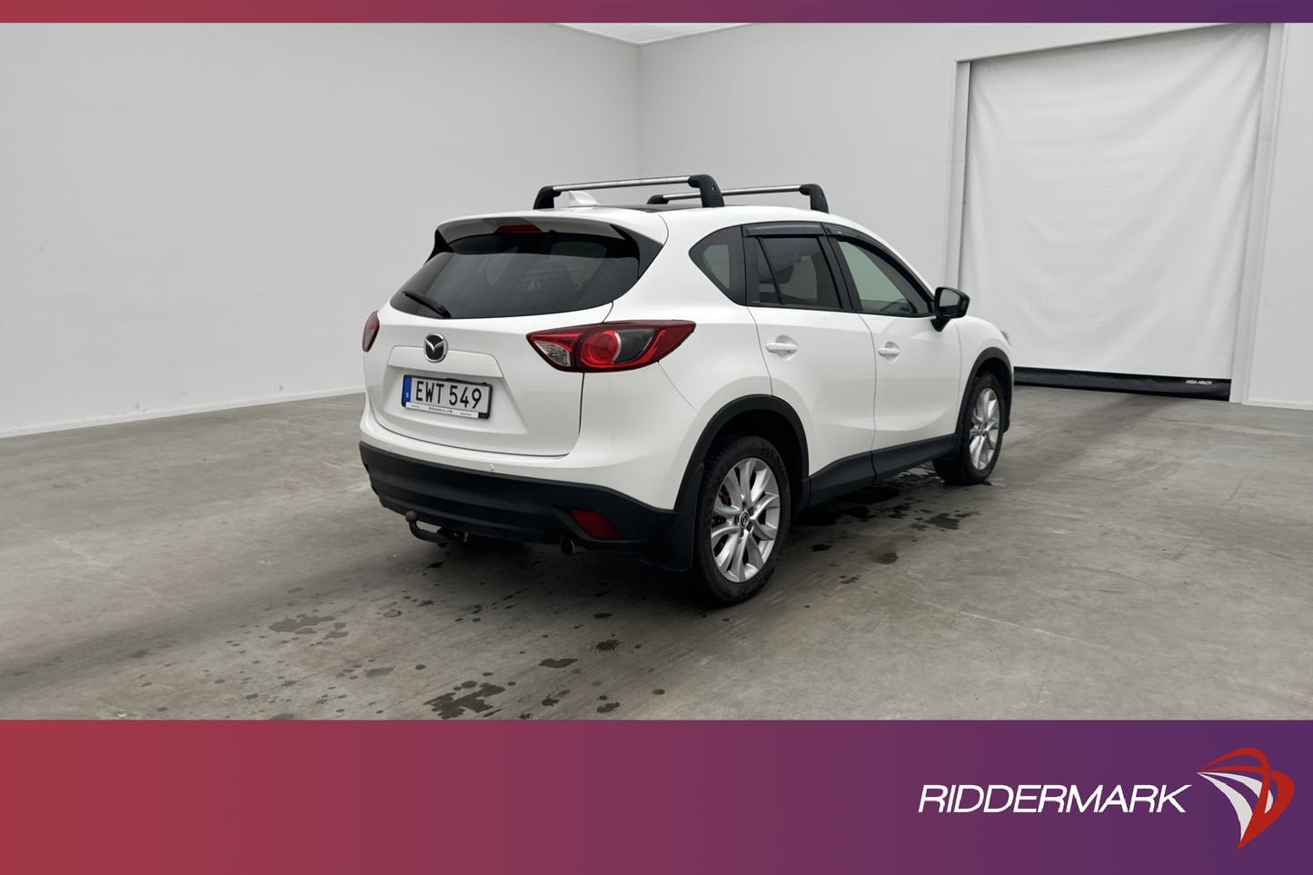 Mazda CX-5 2.2 AWD 150hk Vision Sensorer Navi Drag Välservad