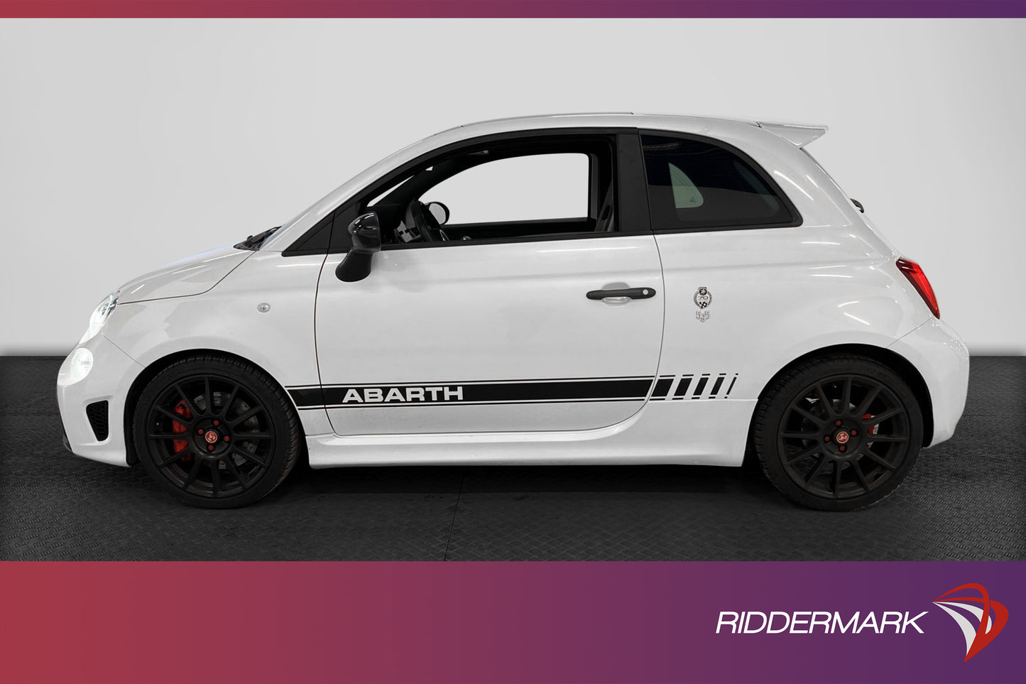 Abarth 595 Competizione 180hk 70 anniversary Brembo Kolfiber