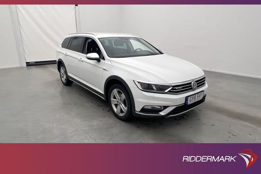 Volkswagen Passat Alltrack TDI 4M 190hk Executive Värm Drag