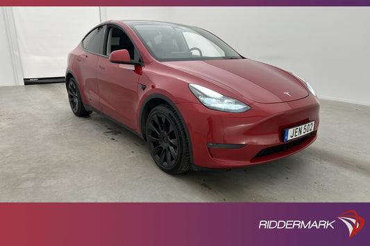 Tesla Model Y Long Range AWD Svensksåld Drag AP MOMS