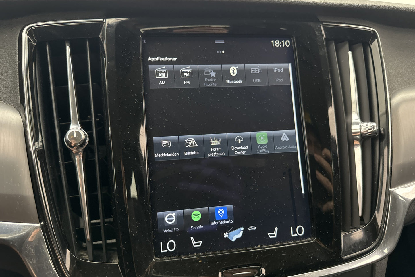 Volvo V90 D3 AWD Business VOC Värm Sensorer Elstol CarPlay