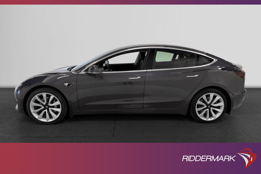 Tesla Model 3 Long Range AWD 440hk Svensksåld