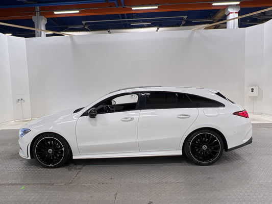 Mercedes-Benz CLA 220 d SB 190hk AMG Night Pano Burm WScreen