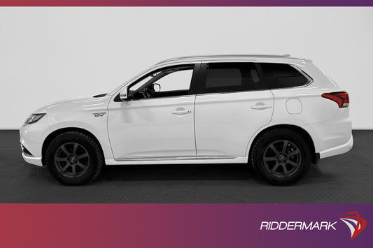 Mitsubishi Outlander P-HEV 2.0 4WD Kamera Dragkrok Rattvärme