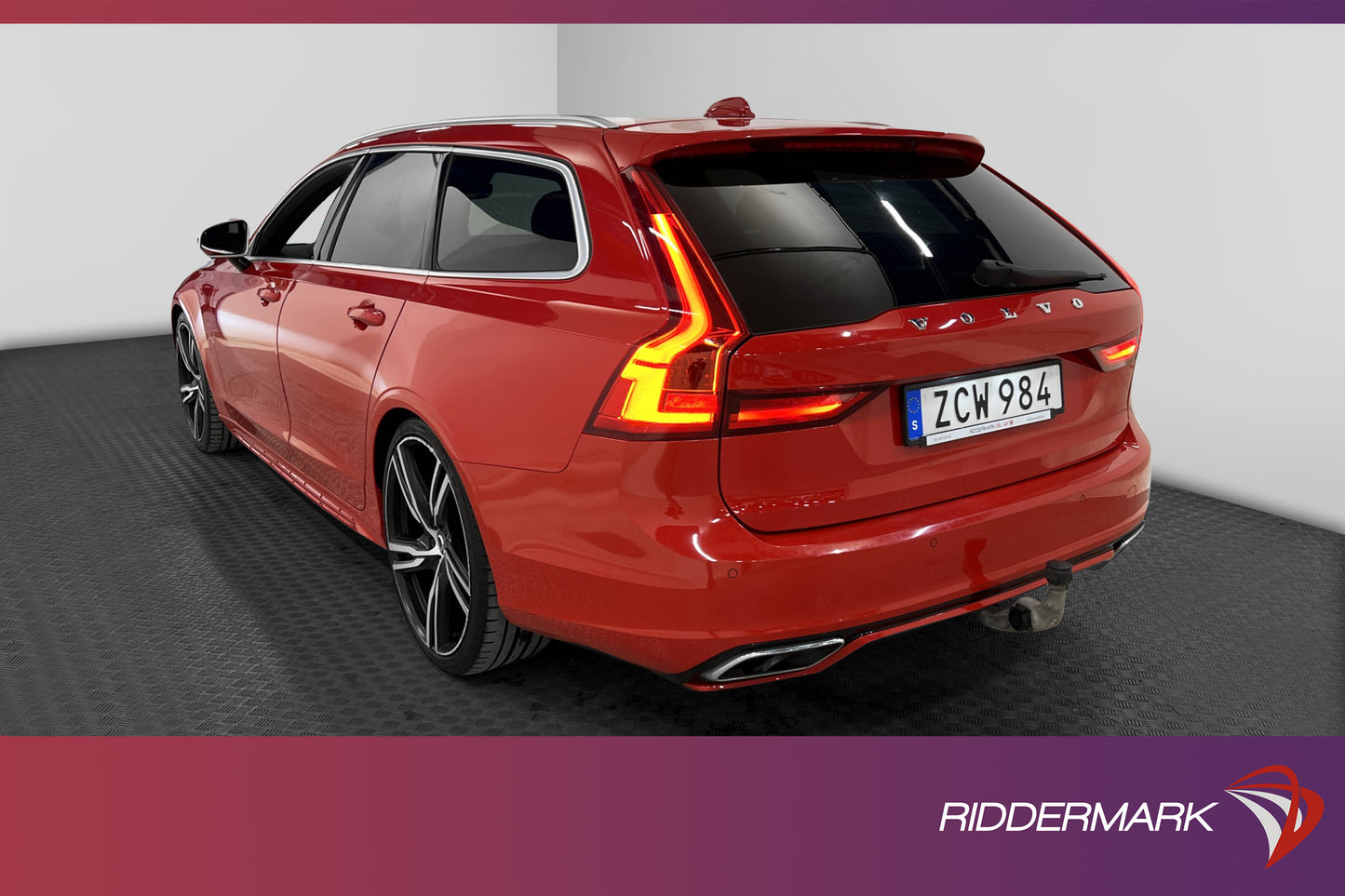 Volvo V90 T6 AWD 310hk R-Design Kamera Drag Blis HUD MOMS