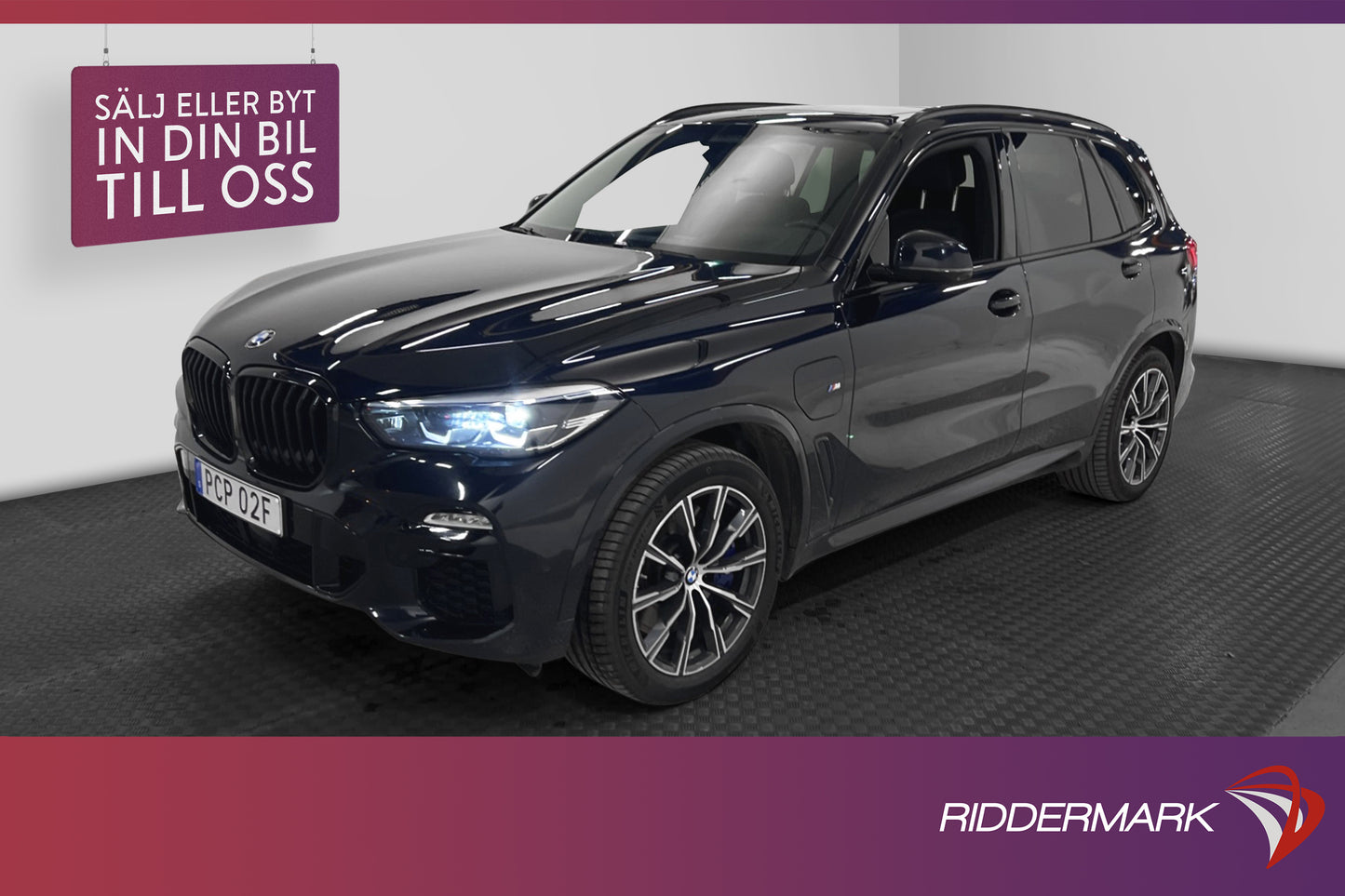 BMW X5 xDrive45e M Sport Innovation H/K DAP HUD Pano  MOMS