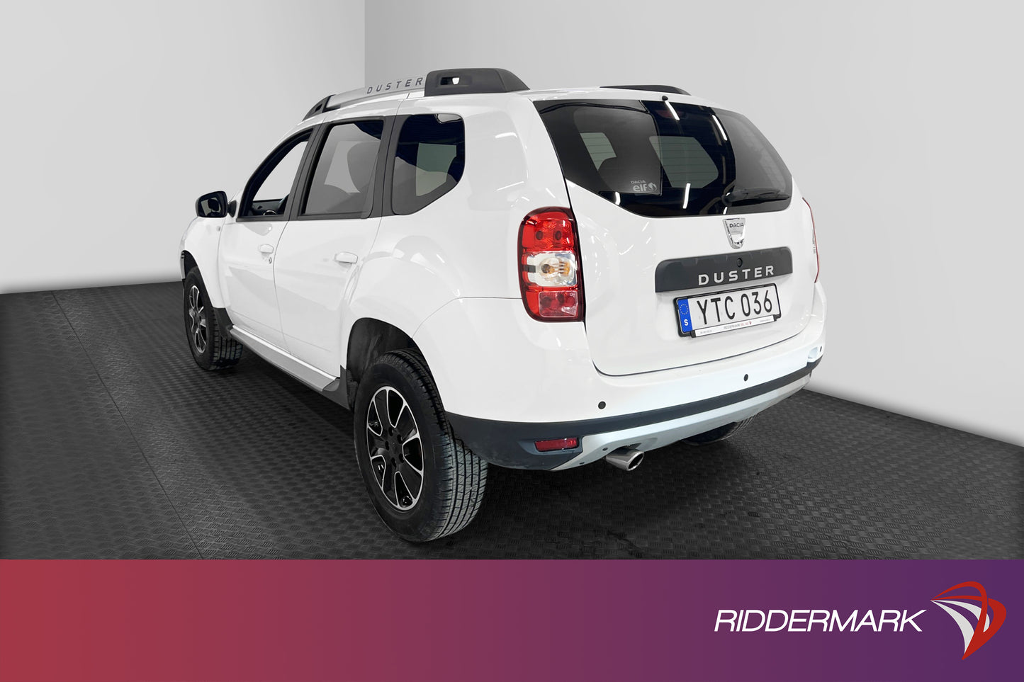 Dacia Duster 1.2 TCe 4x4 125hk Black Shadow 1Brukare 1465Mil