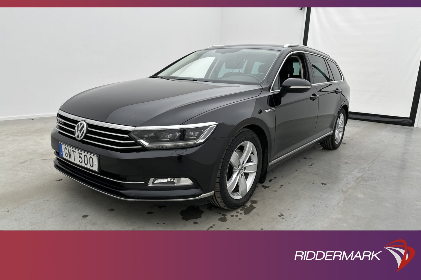 Volkswagen Passat  TDI 4M 190hk Executive Pano Skinn Värmare